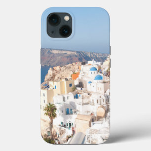 Santorini Island Bliss #3 #wall #art  iPhone 13 Case