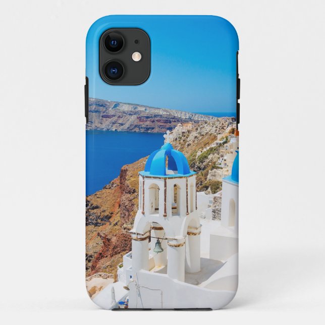 Santorini Island - Caldera, Greece Case-Mate iPhone Case (Back)