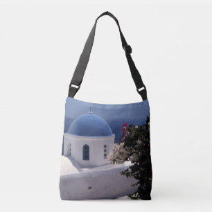 Santorini, island, Greece, Bag, Tote