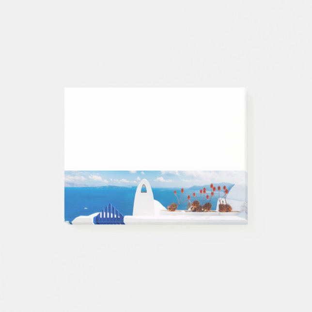 Santorini Island Greece Post-It Post-it Notes (Front)