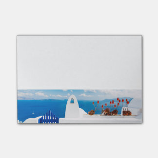 Santorini Island Greece Post-It Post-it Notes