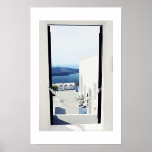 Santorini Island, Greece Poster