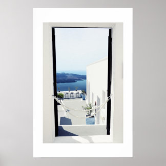 Santorini Island, Greece Poster