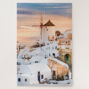 Santorini Jigsaw Puzzle