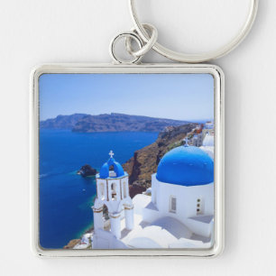 Santorini Key Ring