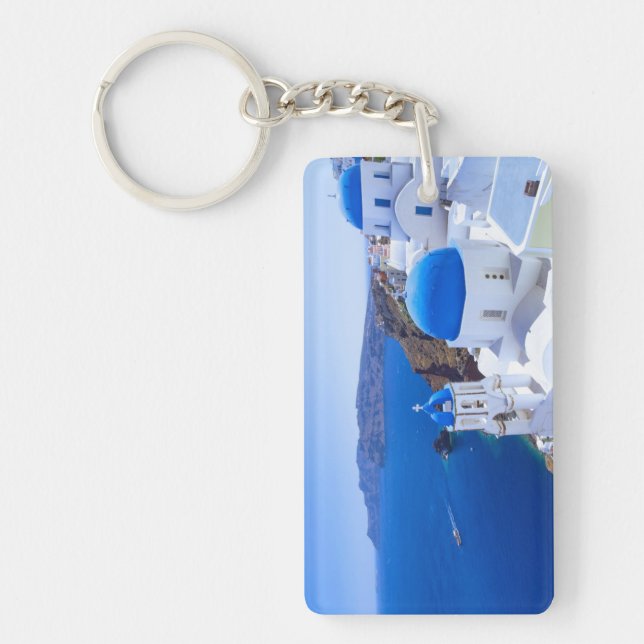 Santorini Key Ring (Front)