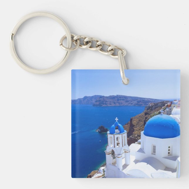Santorini Key Ring (Front)