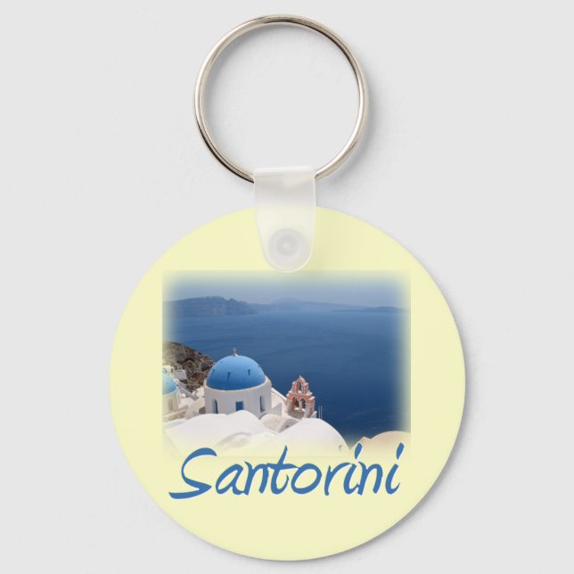 Santorini Key Ring (Front)