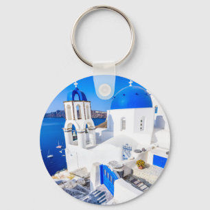 Santorini Keychains