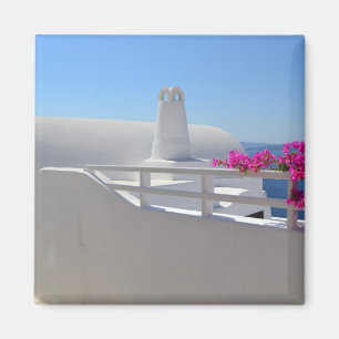 Santorini Magnet