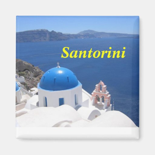 Image of Santorini magnet
