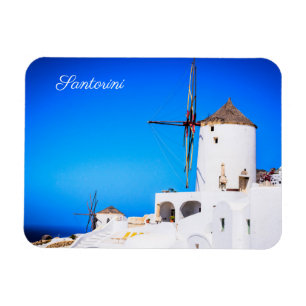 Santorini Magnet