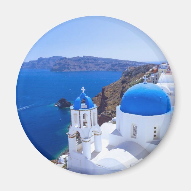 Santorini Magnet (Front)