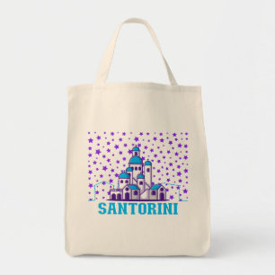 Santorini Memory.b Tote Bag