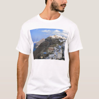 Santorini Mountainside T-Shirt