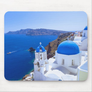Santorini Mouse Mat