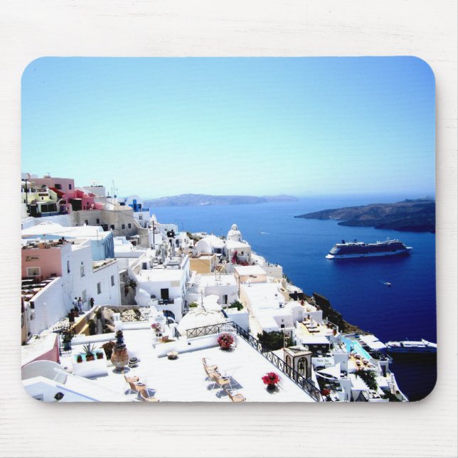 Santorini Mouse Pad (Front)