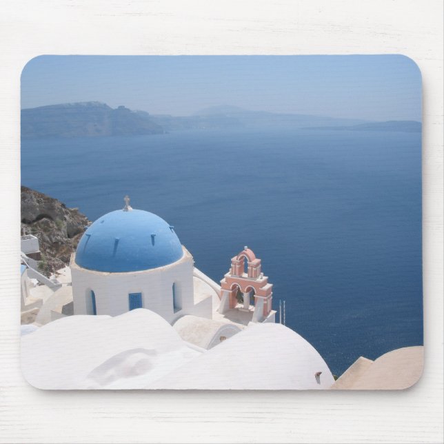 Santorini Mousemat (Front)