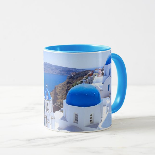 Santorini Mug (Front Right)