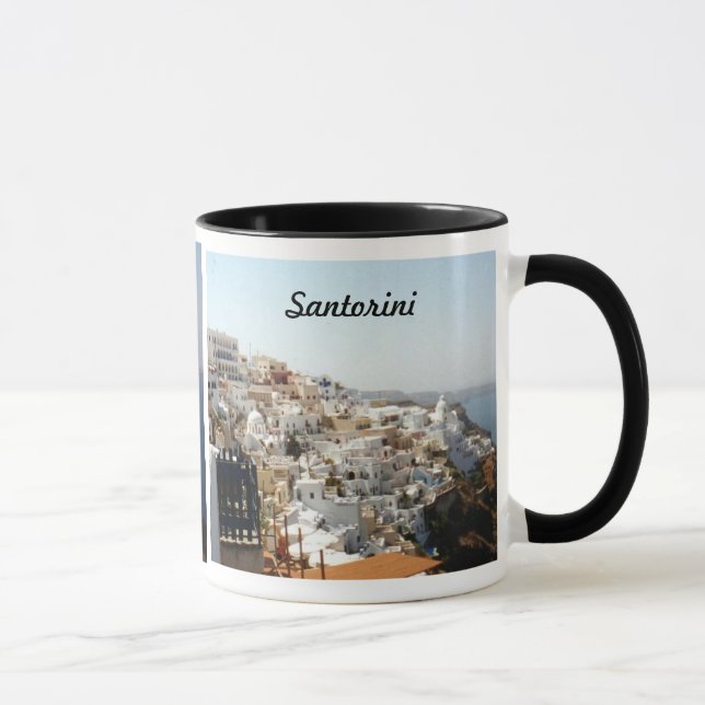 Santorini  Mug (Right)