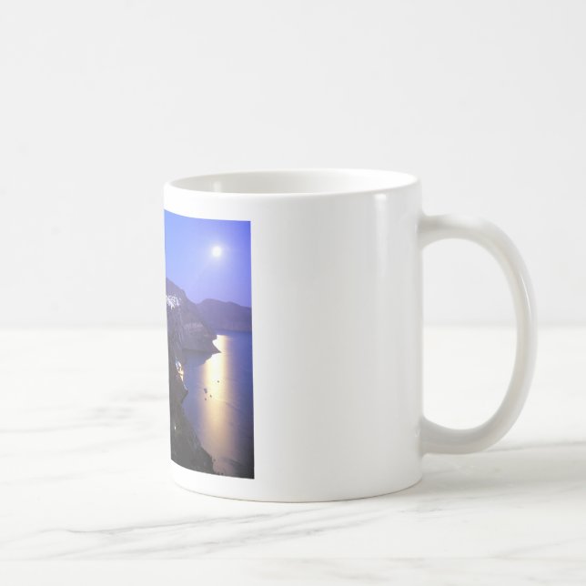 SANTORINI NIGHT COFFEE MUG (Right)
