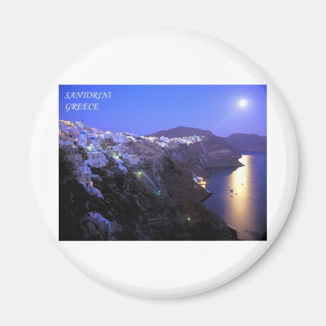 SANTORINI NIGHT MAGNET (Front)
