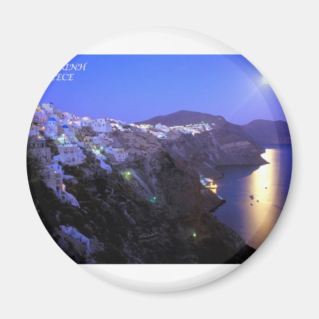 SANTORINI NIGHT MAGNET (Front)