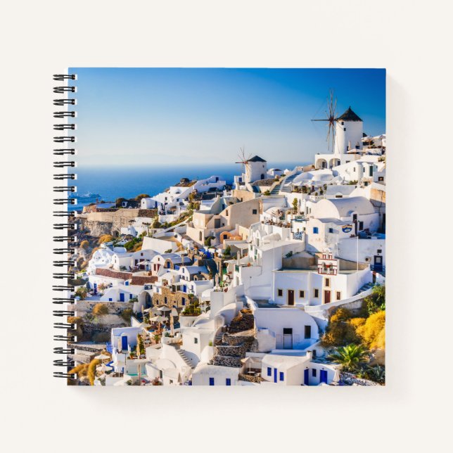 Santorini Notebook (Front)