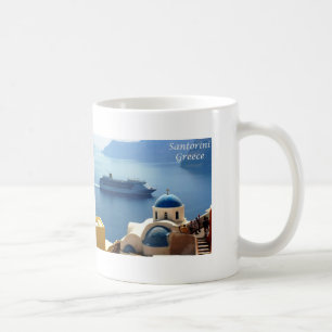 Santorini_Oia Coffee Mug
