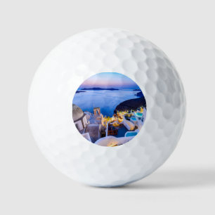 Santorini Oia  Golf Balls