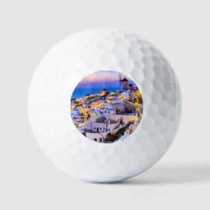 Santorini Oia  Golf Balls