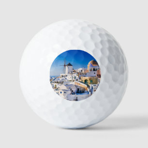 Santorini Oia  Golf Balls