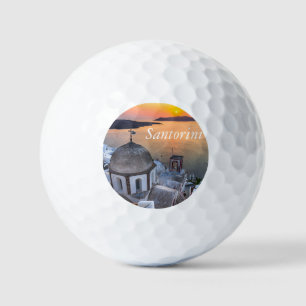 Santorini Oia  Golf Balls