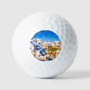 Santorini Oia  Golf Balls