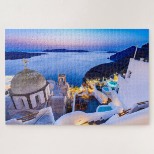 Santorini Oia Greece Jigsaw Puzzle