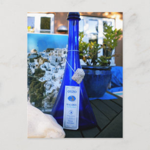 Santorini OYZO Photo Colette Guggenheim Postcard