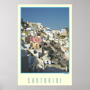 Santorini Photograpy Print (film)