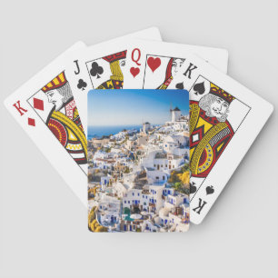 Santorini Playing Cards