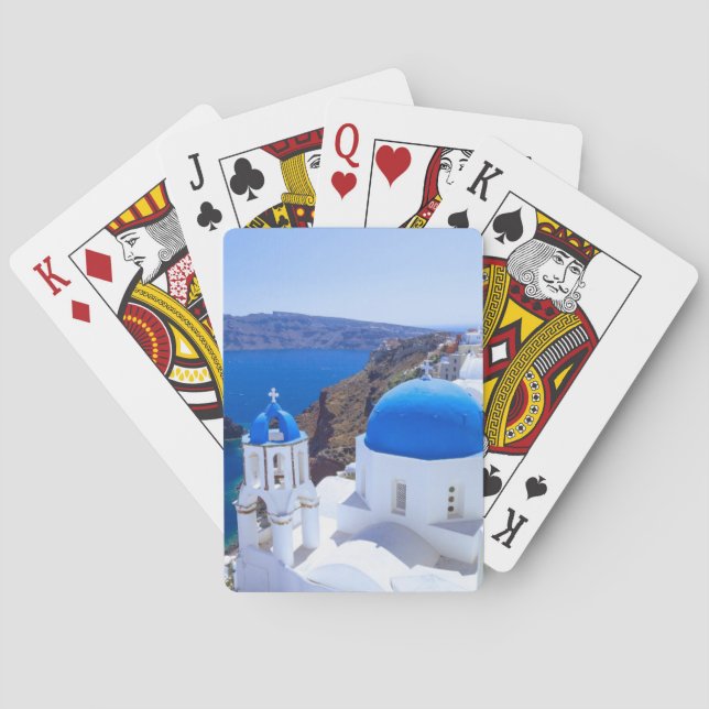 Santorini Playing Cards (Back)