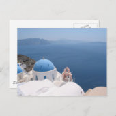 Santorini Postcard (Front/Back)