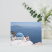 Santorini Postcard (Standing Front)