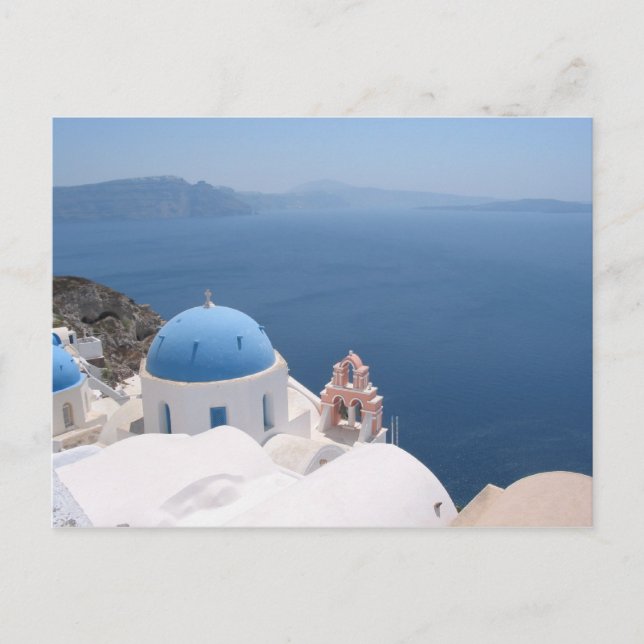 Santorini Postcard (Front)