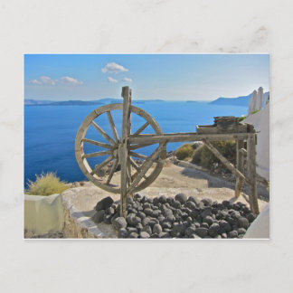 Santorini Postcard