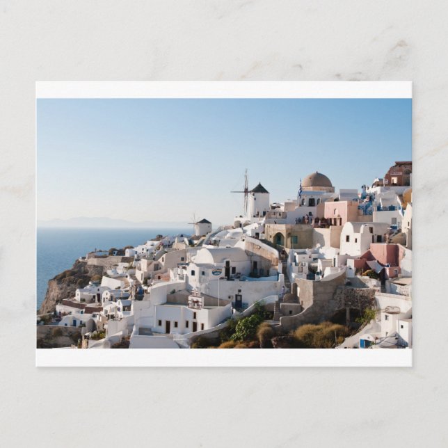 Santorini Postcard (Front)