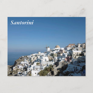 Santorini Postcard
