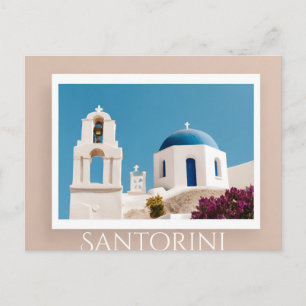 Santorini postcard