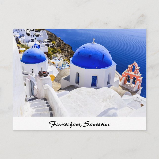 Santorini Postcard (Front)