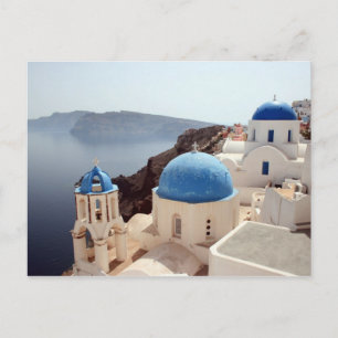 Santorini Postcard