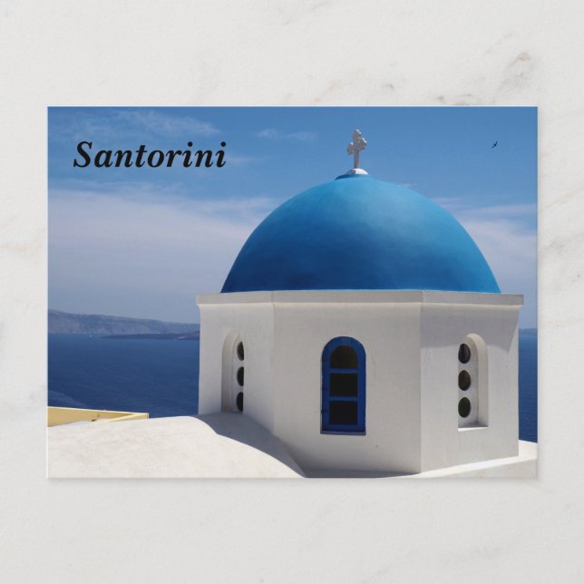 Santorini Postcard (Front)