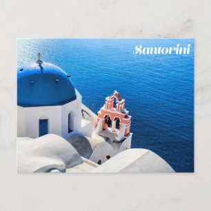 Santorini Postcard